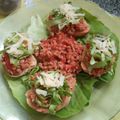 El cooksnap de Geraytere Monti cuando hizo Tinga de soya.