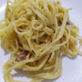 Cooksnap dari Dini Saraswati untuk resep Spageti Carbonara Simple