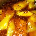 Asha Sharma's cooksnap of when they made Mango ki chatpati chutney.