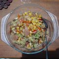 Cooksnap dari DamariaSasanti BudiHariono untuk resep Tumis Kembang Kol Bakso Sosis Saos Tiram