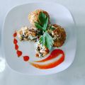 Cooksnap dari Fadillah Adha untuk resep Cheese Rice Ball