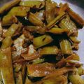 Rafiqua Shama का कुकस्नैप जब उन्होंने ग्वारफली की सब्जी (gavarphali sabzi recipe in Hindi) बनाया था।
