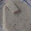 El cooksnap de Vanesa cuando hizo Untable o tofu de garbanzos.