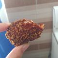 El cooksnap de Paola García cuando hizo Fajitas de pollo crujientes.