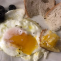 El cooksnap de @tesa.cuina cuando hizo Huevo frito 🥚 sin puntilla.