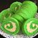 Cooksnap dari La Reina untuk resep Bolu Gulung Pandan 3 telur dijamin Lembut