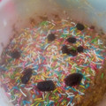 El cooksnap de Gina Gutierrez cuando hizo Pastel sin horno.