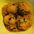Chandra kamdar का कुकस्नैप जब उन्होंने सूजी बाल्स (Suji Balls recipe in Hindi) बनाया था।