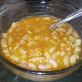 El cooksnap de Nallely Chavez Jimenez cuando hizo Sopa de coditos casera😋.
