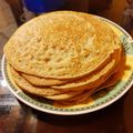El cooksnap de Verónica cuando hizo Masa de panqueques.