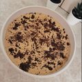 Cooksnap από Ποπη στη συνταγή Σπέσιαλ σπιτικό παγωτό με καραμελωμένο ζαχαρούχο τραγανά κομμάτια σοκολάτας και μόνο 3 υλικά