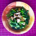 Cooksnap dari Sophie Swadeshi untuk resep Tumis Sawi Hijau Saus Tiram Pedas