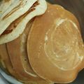 Oreo's cooksnap of when they made Vanilla pancakes.