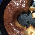 El cooksnap de Marilu Silv cuando hizo Budín de pan.