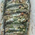El cooksnap de Paola Garcia Bello cuando hizo Sardinas en papillote al microondas.