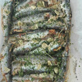El cooksnap de Paola Garcia Bello cuando hizo Sardinas en papillote al microondas.