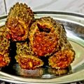  ~Sushma Mishra Home Chef का कुकस्नैप जब उन्होंने अचारी भरवां करेला (Achari Bharwan karela recipe in Hindi) बनाया था।