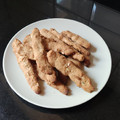 El cooksnap de Carlos Pérez cuando hizo Rosquilletas de espelta.