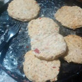 El cooksnap de Coqui😊🐬🌸 cuando hizo Hamburguesas de pollo LIGHT.