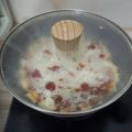 Cooksnap dari Farizka Zikha untuk resep Pizza Roti Tawar (Teflon)