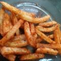 Bindi Shah's cooksnap of when they made શક્કરિયાં ફ્રેન્ચ ફ્રાઈસ (sweet potatoes French fries recipe in Gujarati).