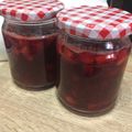 Németh Anita Cooksnap-ja, amikor elkészítette a(z) Egyszerű eperdzsem receptet.