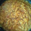 Mariam Azeem (Umme Sarim)'s cooksnap of when they made Aalu ke tarkari.