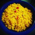 Mandal Roy Shibaranjani's cooksnap of when they made বাসন্তী পোলাও (basonti polau recipe in Bengali).