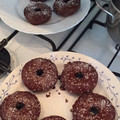 El cooksnap de Tullio Bertini cuando hizo Donuts de chocolate y coco fit 🍩.