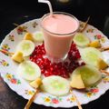 SugunaRavi Ravi's cooksnap of when they made மாதுளை பழம் ஜூஸ் (Maathulai pazham juice recipe in tamil).