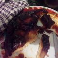 El cooksnap de kiara Soca cuando hizo Torta de manzana invertida 🍎🍎🍎.
