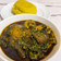 Brenda Njemanze's cooksnap of when they made Afang soup.