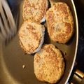 El cooksnap de Diana Zarate cuando hizo Panqueques de avena y plátano.