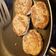 El cooksnap de Diana Zarate cuando hizo Panqueques de avena y plátano.