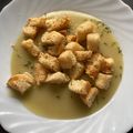 Dorina Cooksnap-ja, amikor elkészítette a(z) Vichyssoise - Tökéletes krémleves recept póréhagymából és burgonyából receptet.