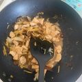 รูป Cooksnap ของ Memo Dawn เมื่อเขาทำ ไก่ผัดขิง