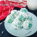 Cooksnap dari Umi rama untuk resep Klepon Bunga Telang