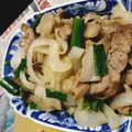 Fish 的 蔥爆豬肉 cooksnap
