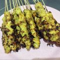 Cooksnap dari muli untuk resep Sate Ayam Sereh ala Vietnam/ Lemongrass Chicken Satay