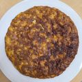 El cooksnap de Mate Amargo 🧉🍪 cuando hizo Tortilla coliflor.
