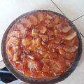 El cooksnap de maria cuando hizo Torta invertida de manzana! 🍎🥧.