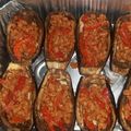 El cooksnap de LaLo cuando hizo Berenjenas rellenas con salsa Bechamel 🍆🥣 | Paso a paso.