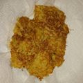 megan's cooksnap of when they made Potato-Apple Cheddar Pancakes.