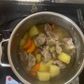 Cooksnap của phi long khi họ làm theo món Canh xương khoai tây