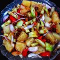 Nandini Mukherjee Ghosh's cooksnap of when they made আলু কাবলী (Aloo kabli recipe in Bengali).