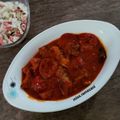کوک اسنپ Miss Ramezani بعد از امتحان کردن خورشت کدو و بادمجون (گیاهی).