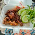 Cooksnap dari Dapur ^ku^ 😉 untuk resep Ayam (bebek) hitam khas Madura