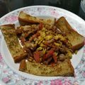 รูป Cooksnap ของ New P'TLe เมื่อเขาทำ ไก่ผัดไข่
