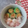 Cooksnap dari Anid untuk resep Es Pisang Ijo Vla Cocopandan