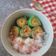 Cooksnap dari Anid untuk resep Es Pisang Ijo Vla Cocopandan